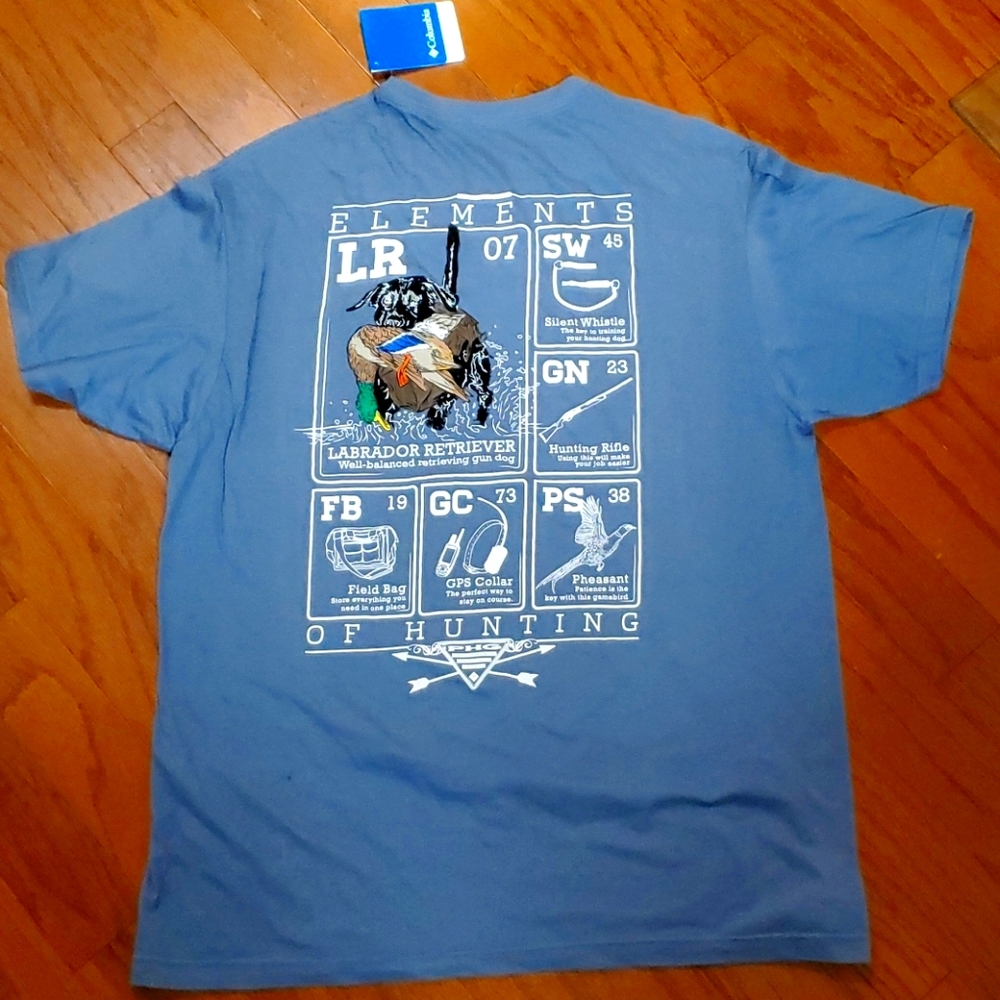 NEW Columbia Shirt XL